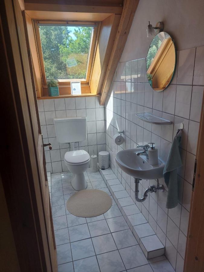 Elli Apartment Berumbur Bagian luar foto